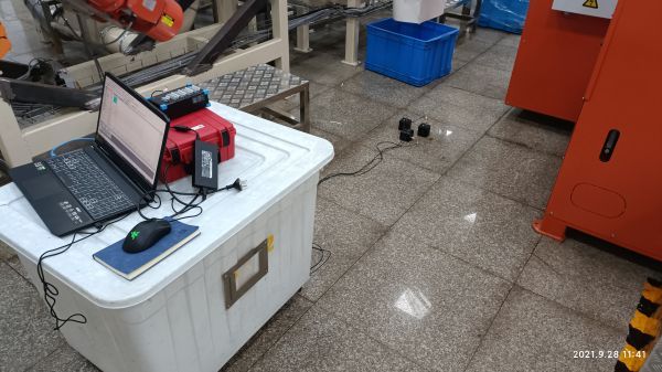 蕪湖卷煙廠振動測試1